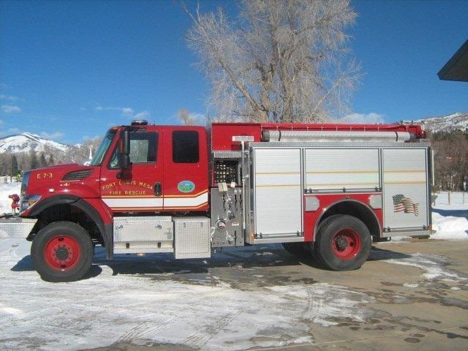 Fire Engine 7-3 from the FLM Fire Department